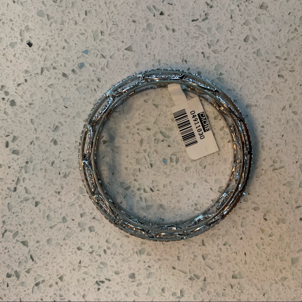Cache Silver Bangle - Picture 3 of 6